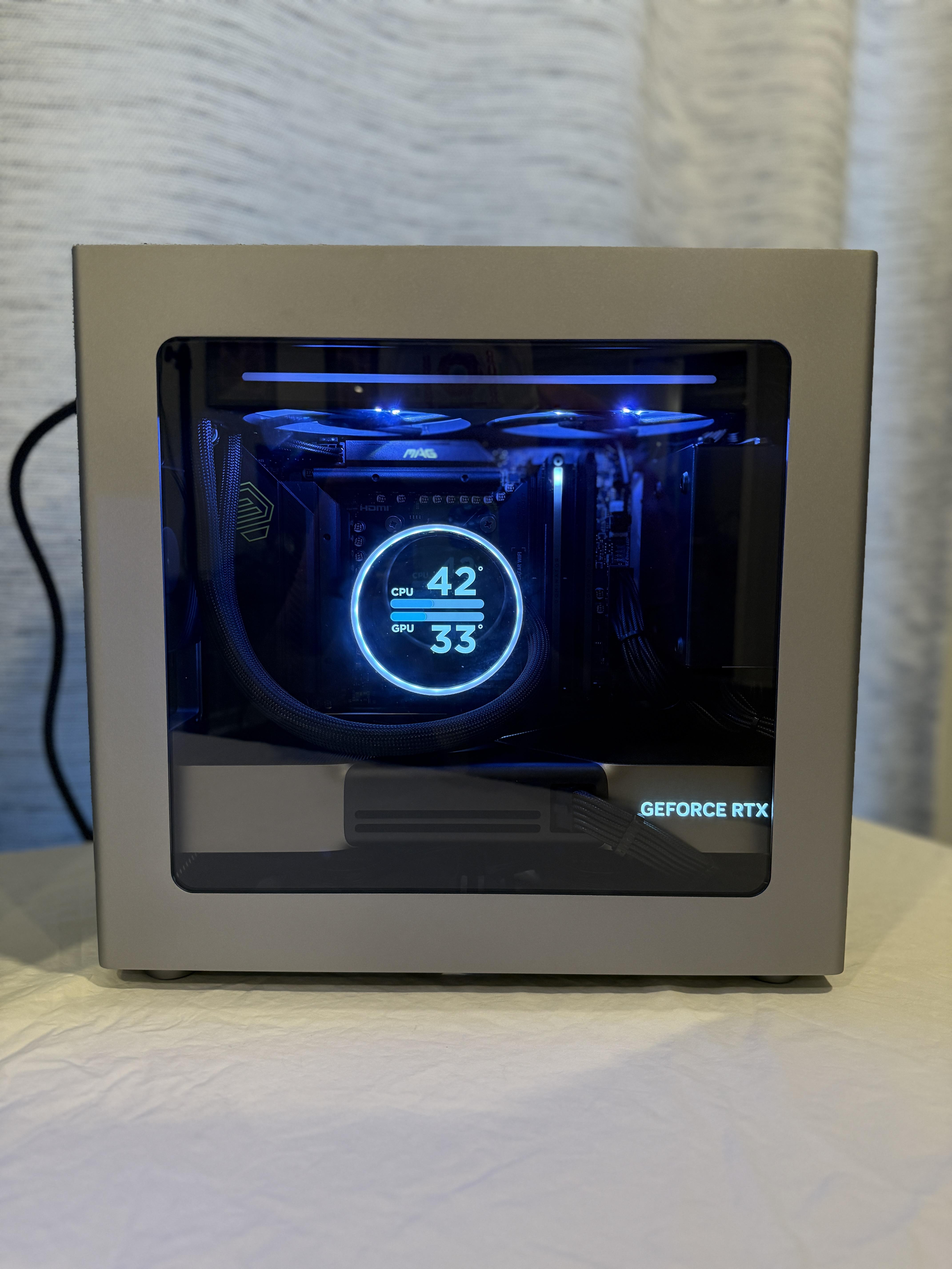 COOJ Z-18 - RTX 5080 - 9800X3D by jcbashyam - AMD Ryzen 7 9800X3D