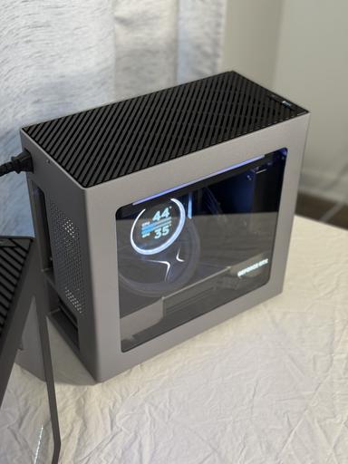 COOJ Z-18 - RTX 5080 - 9800X3D by jcbashyam - AMD Ryzen 7 9800X3D
