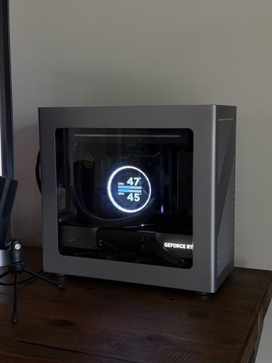CPUU様 COOJ Z-18 - RTX 5080 - 9800X3D by jcbashyam - AMD Ryzen 7 9800X3D
