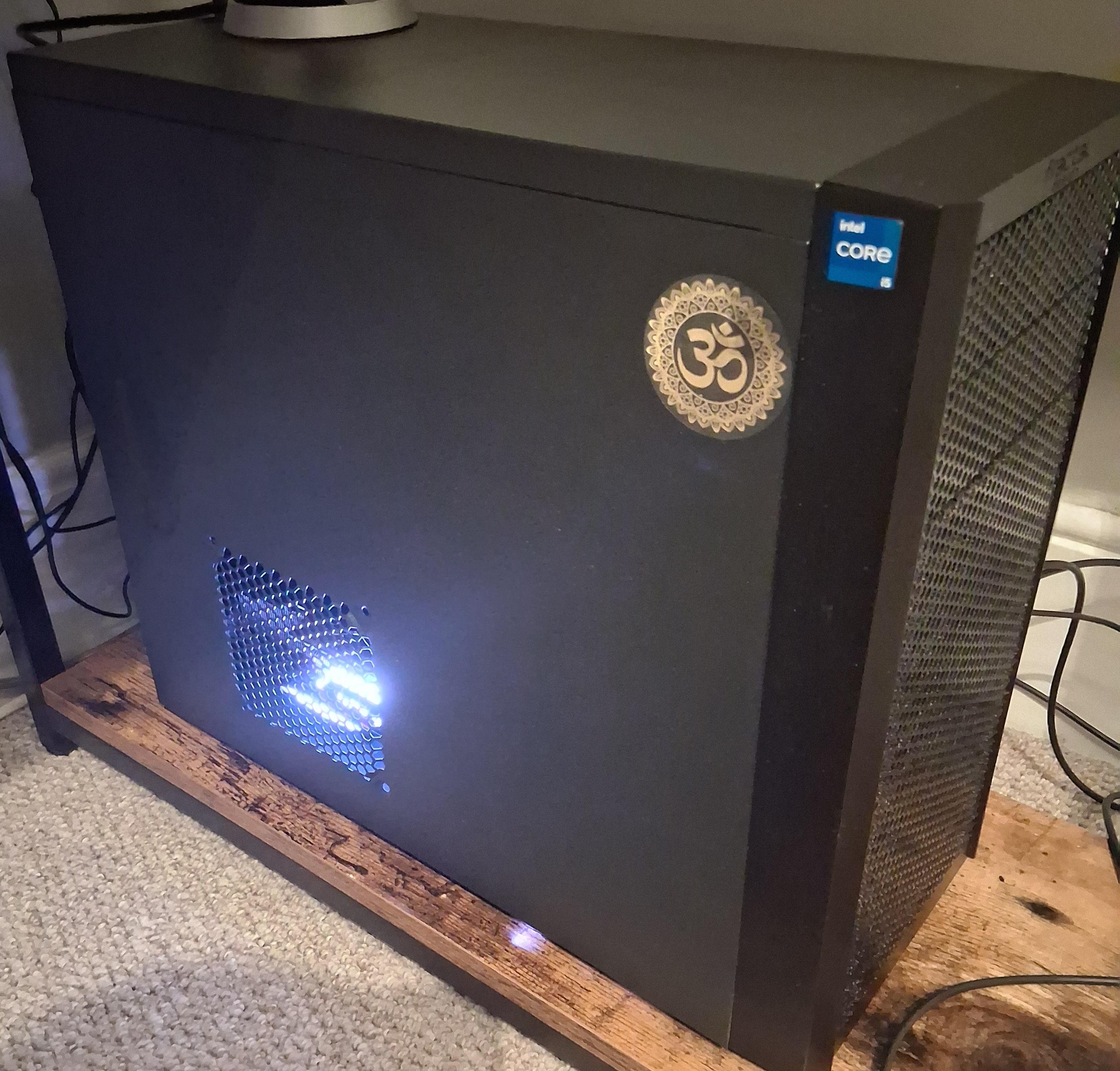 My Little DIY Build🛠️ by Geo7777777 - Intel Core i5-12400F