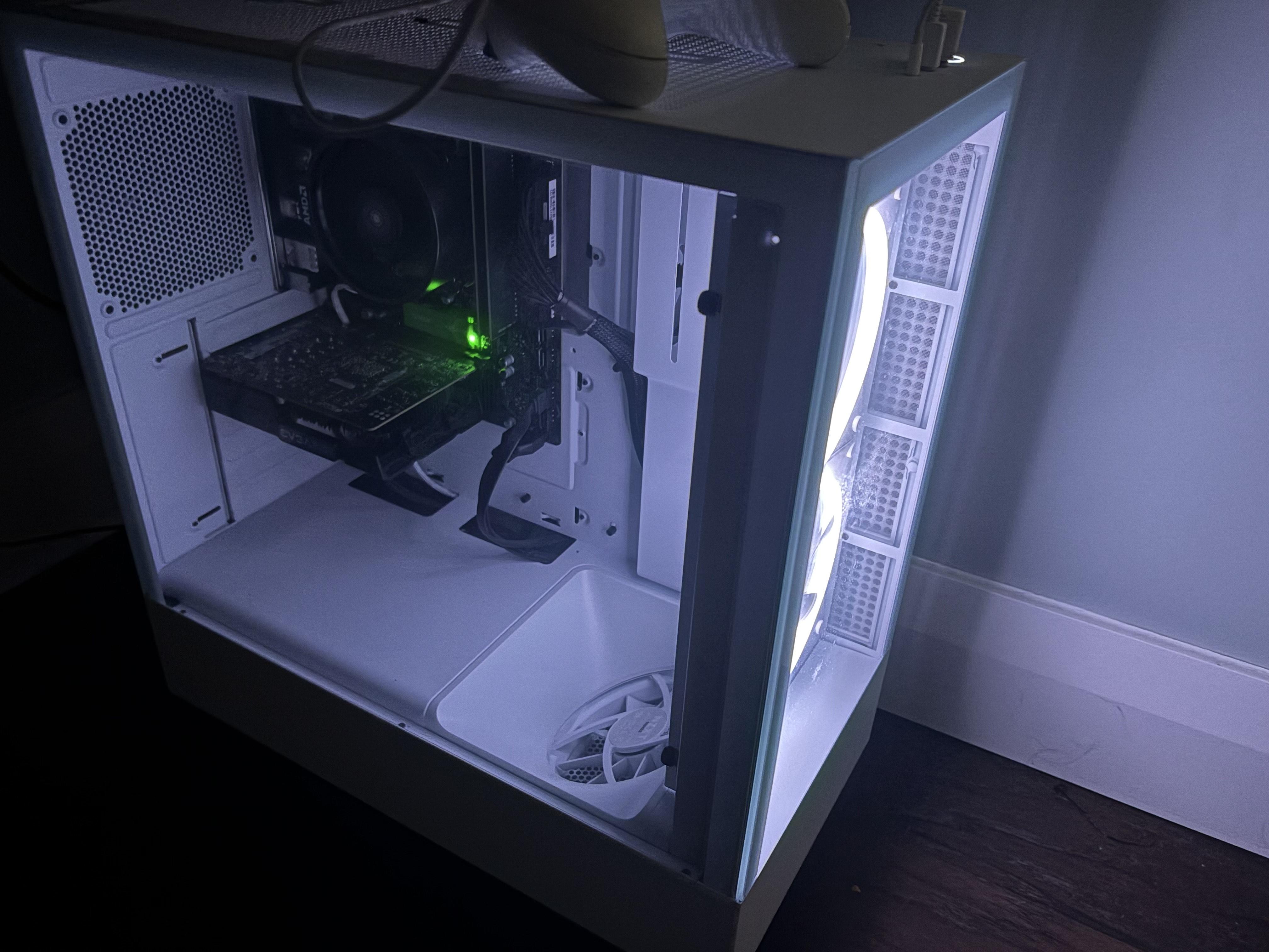 Entry Budget Build by dnamzColby - AMD Ryzen 5 5500, GeForce GTX