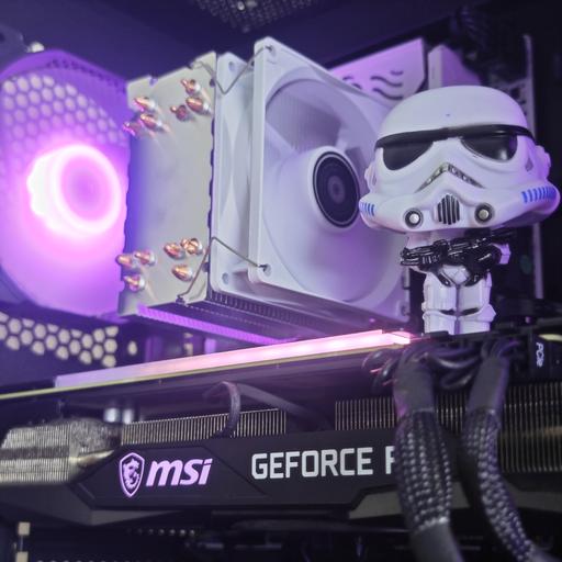 PC Flip #3 by olicz - Intel Xeon E5-2698 V3, GeForce RTX 3070 Ti