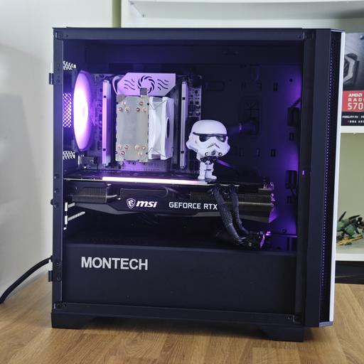 PC Flip #3 by olicz - Intel Xeon E5-2698 V3, GeForce RTX 3070 Ti