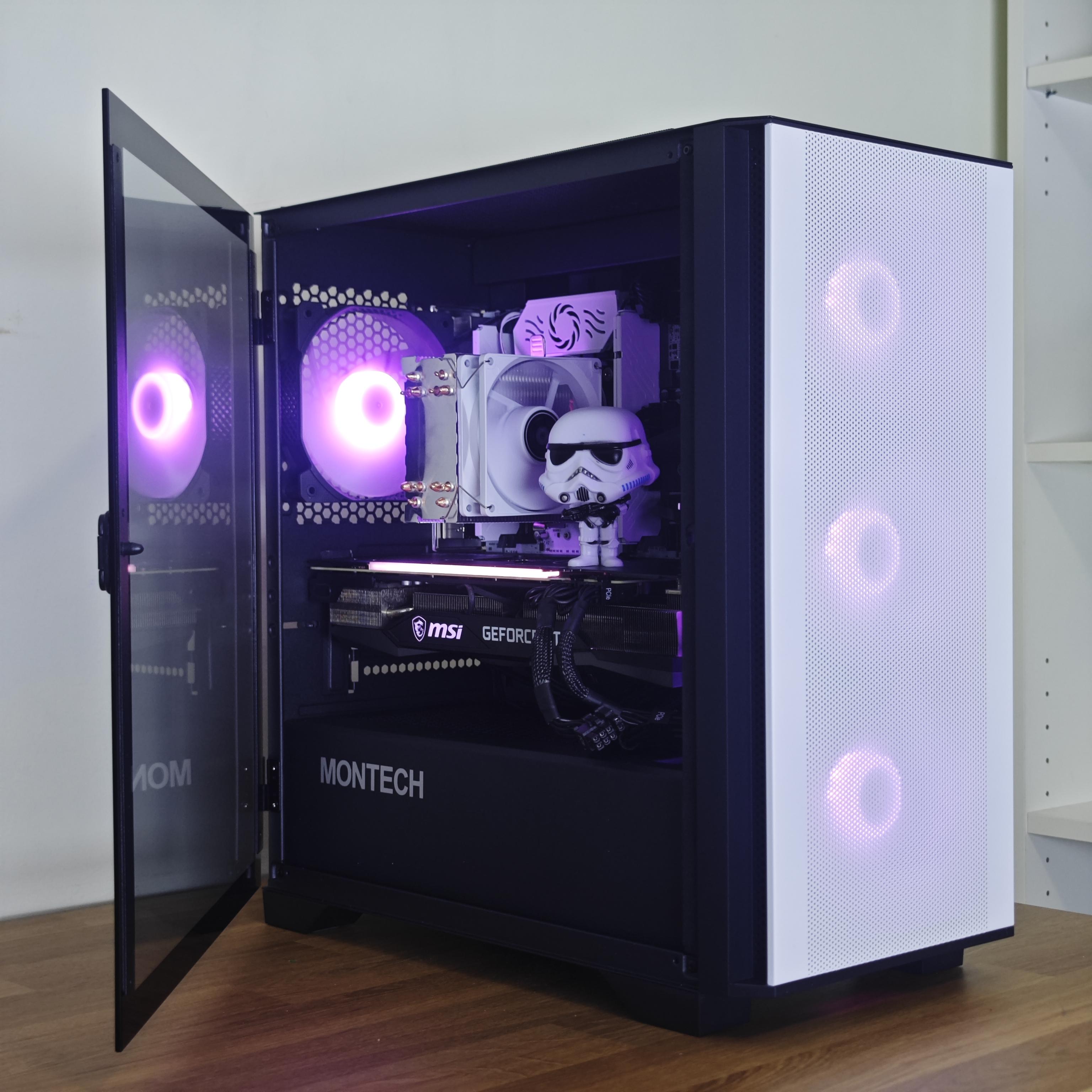 PC Flip #3 by olicz - Intel Xeon E5-2698 V3, GeForce RTX 3070 Ti