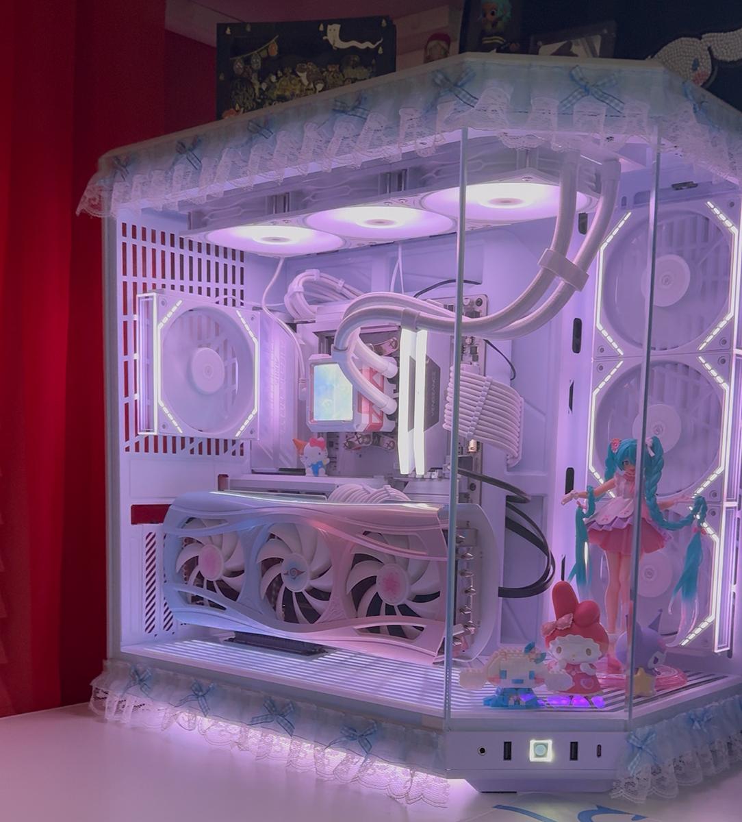 pink and blue atlantis by lovenbloom - AMD Ryzen 5 7600X, Radeon