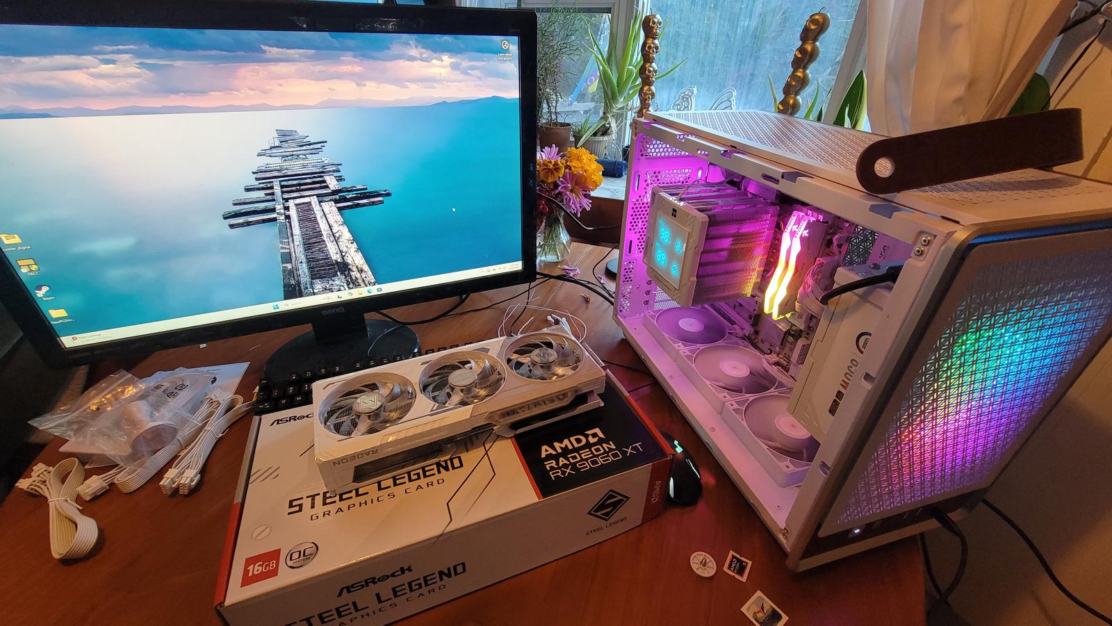 2025 Budget Build mATX 9600x/9060xt by Q_Builds - AMD Ryzen 5 