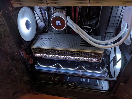 Lian Li 217 Infinity and Sapphire Nitro+ 9070 xt upgrade for 2019