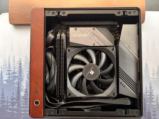 Jonsbo NV10 + RTX 5060 LP Emulation Station by cygni - Intel Core