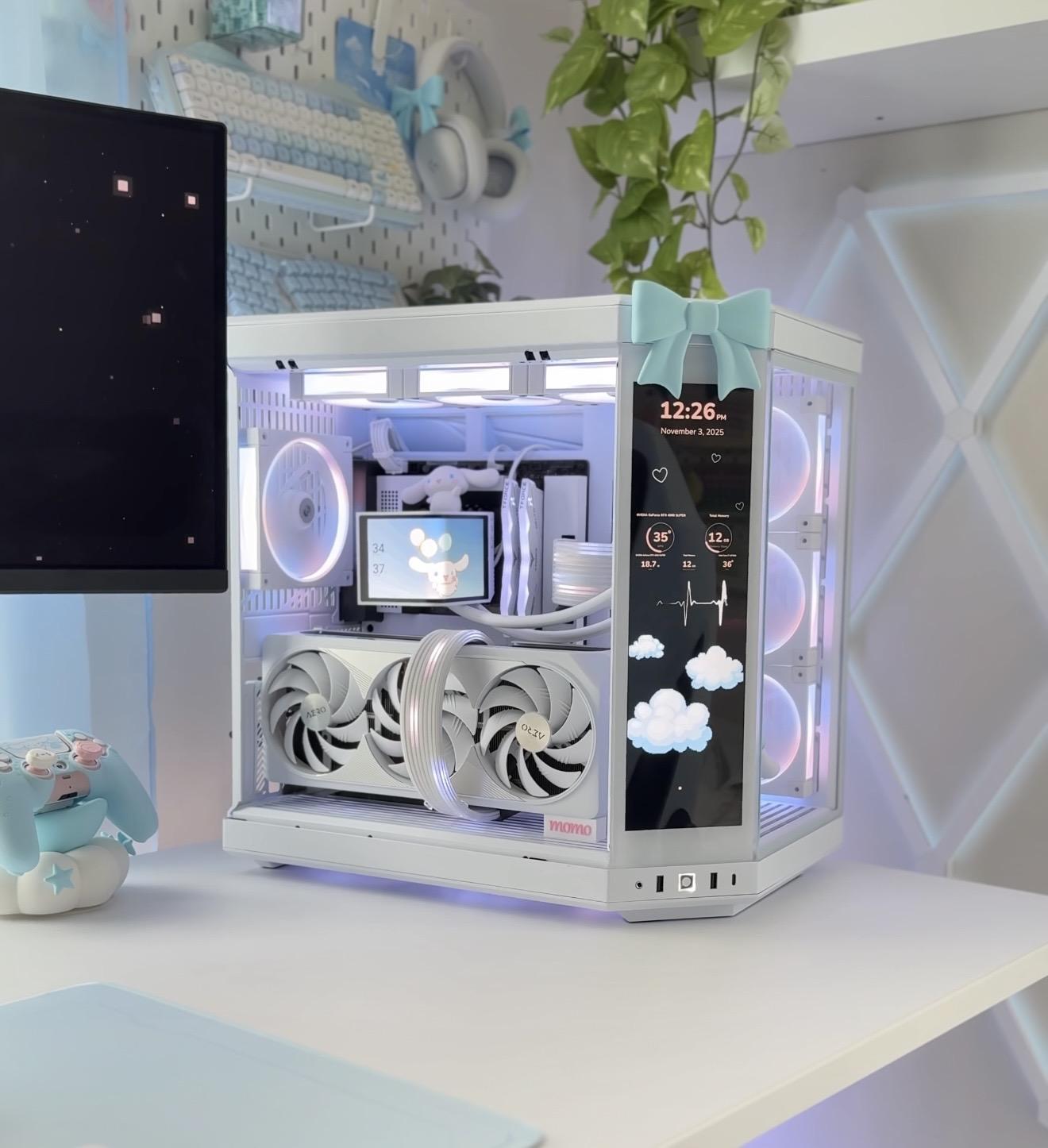 Momo's PC 3.0! by Momodokii - Intel Core i7-14700K, GeForce RTX