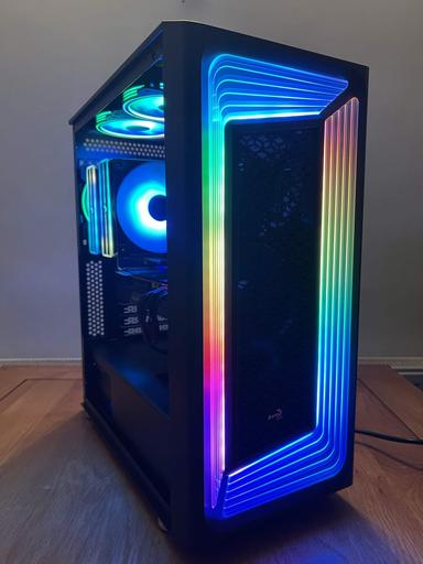 LSG "Interstellar Fury" Build