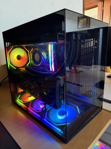 Silentish RGBish Gaming PC build