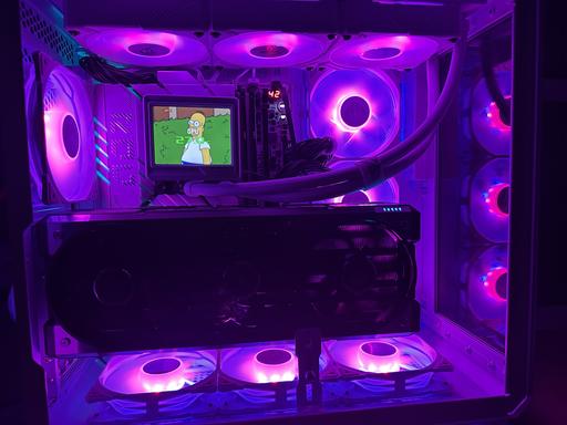 Upgraded Beast: Z890 Apex + Ryujin III Extreme by eazyd - Intel
