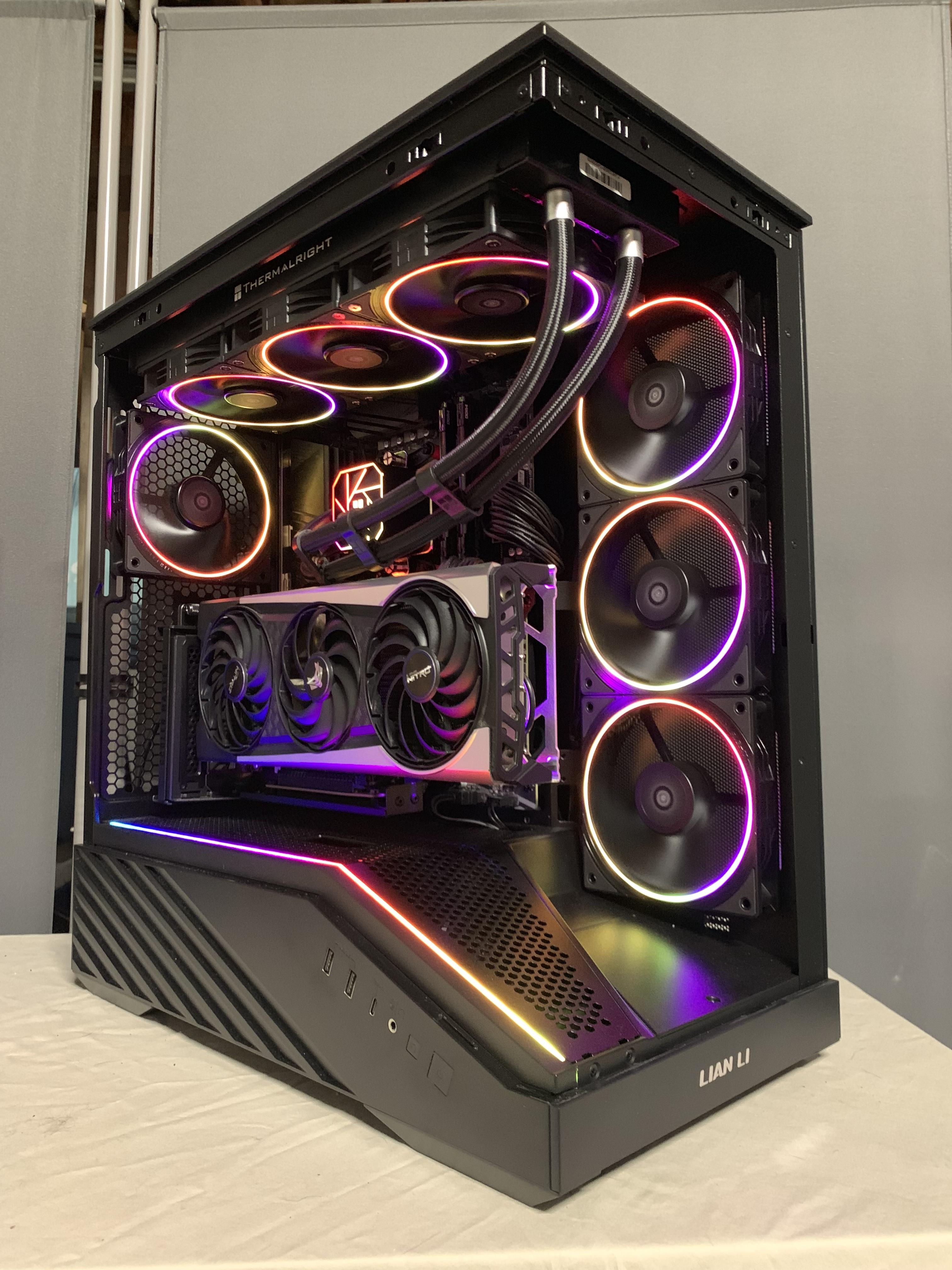 のり liantaiqianye119 Lian Li Vector V100 by DMan6d6 - AMD Ryzen 7 5800X, Radeon RX 6800