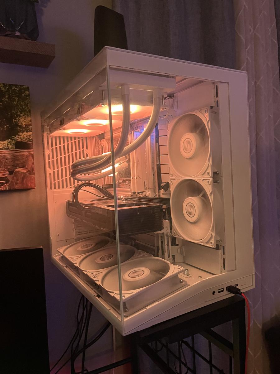 First Project Zero Build by Hurlman76 - AMD Ryzen 9 9950X3D