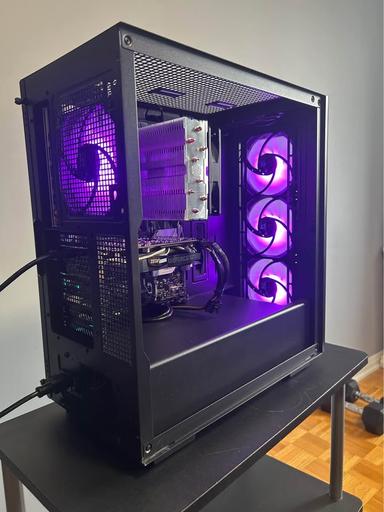 自作ゲーミングPC i7-7700K/GTX 1660 SUPER/16GB I7-7700K + GTX 1660 SUPER by daveshandler - Intel Core i7-7700K