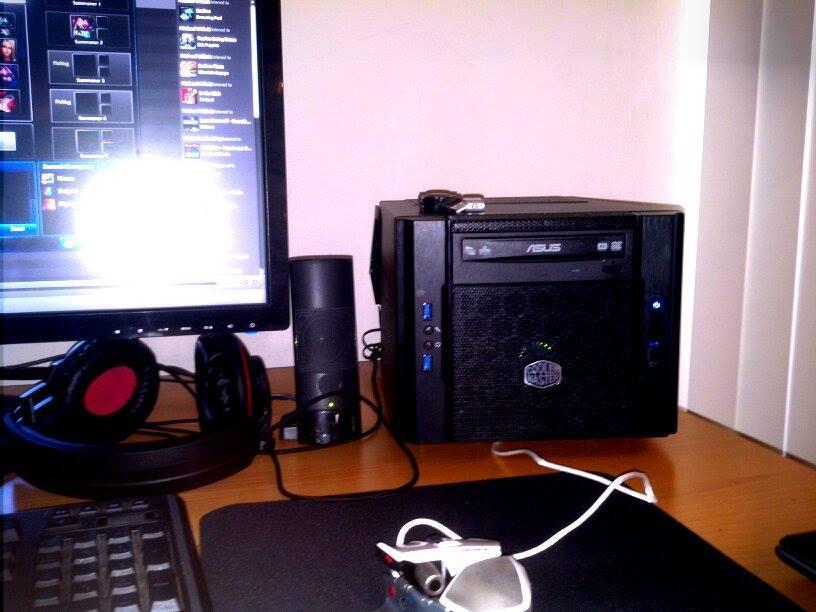 My Mini-ITX Build by Kahoy - Intel Core i5-4670K, GeForce GTX 760 ...