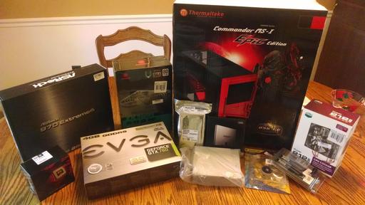 Noob Gaming Rig: AMD FX-8320, 970 Extreme4, GTX 760 4gb by