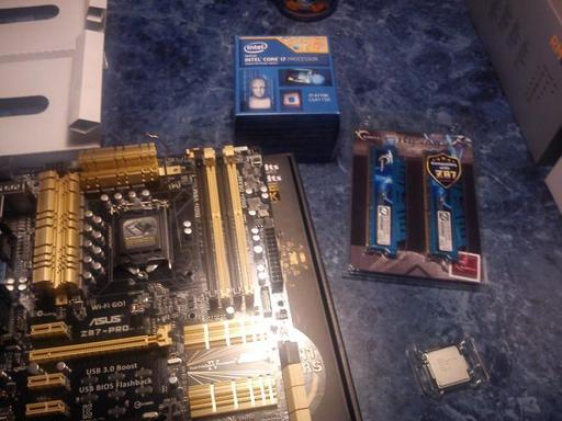 CPU マザボ （Intel Core i7 4770K Z87-PRO ） Amazon.com: Intel Chip 3.4 4 BX80646I74770K : Electronics