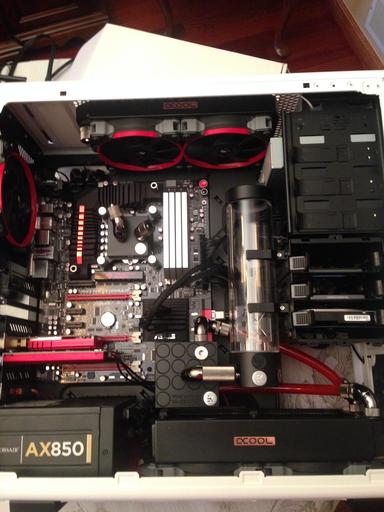 m＊ Vengeance C70 (Water Cooled) by Jdidom45 - Intel Core i7