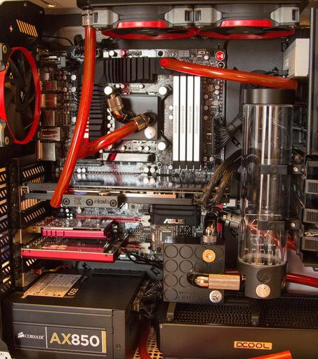 m＊ Vengeance C70 (Water Cooled) by Jdidom45 - Intel Core i7