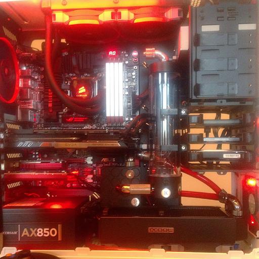 Vengeance C70 (Water Cooled) by Jdidom45 - Intel Core i7-3770K