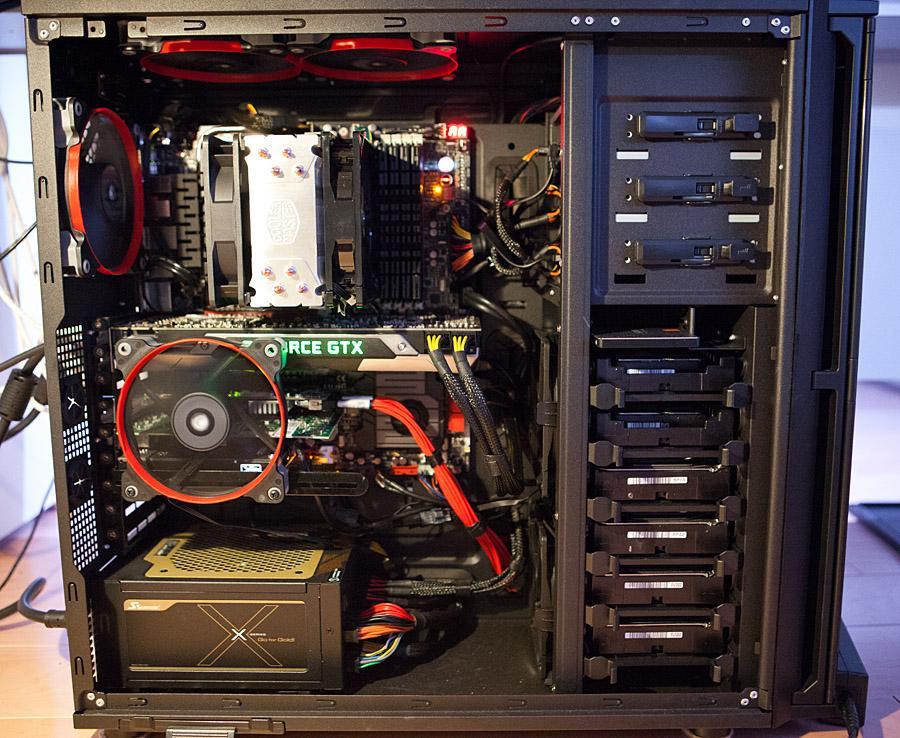自作PC i7 3930k Windows 11 Pro LL's i7-3930k Build by iiilgsrlll - Intel Core i7-3930K, GeForce