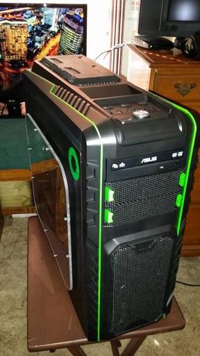 Her name is GLaDOS intel i3 Black Green Theme by JasonDFTBA182 