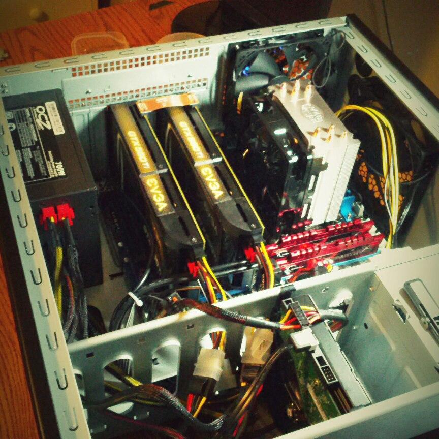 自作PC Core i5(3570K)/Win10Home/GTX560Ti 7073.