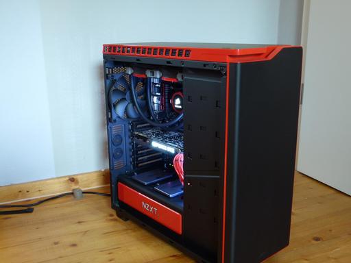 NZXT H440 Rebuild by Cru3L139 - Intel Core i7-4770K, GeForce