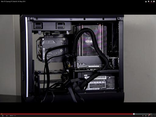 Mini ITX Gaming PC Buid May 2014 by FatedCb - Intel Core i5-4670K