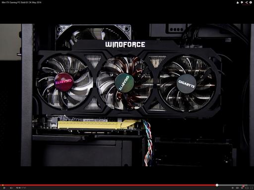 Mini ITX Gaming PC Buid May 2014 by FatedCb - Intel Core i5-4670K