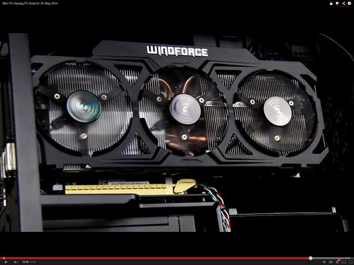 Mini ITX Gaming PC Buid May 2014 by FatedCb - Intel Core i5-4670K