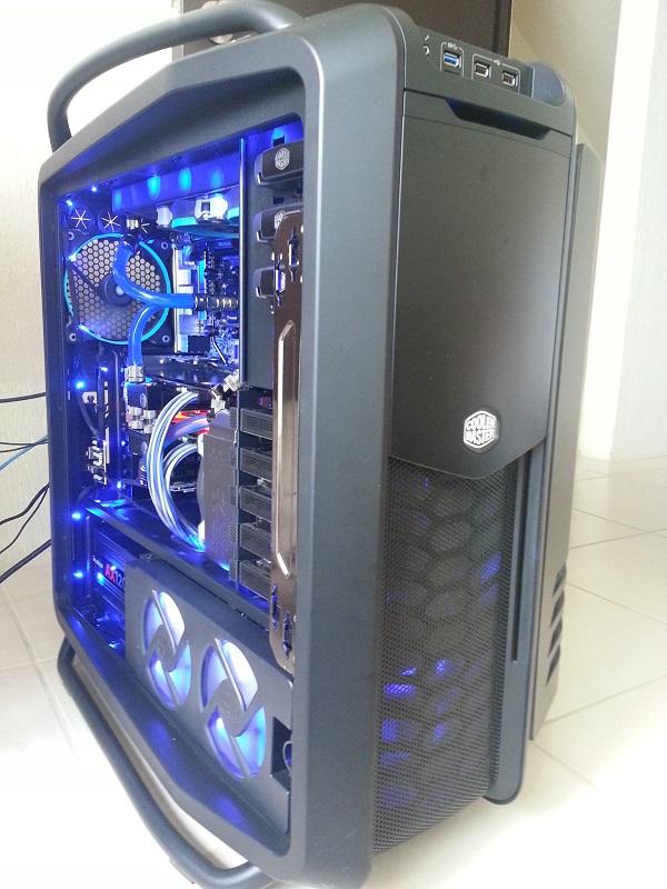 BluMayan Project by HeyDan83 - Intel Core i7-3770K, 2 x Radeon HD