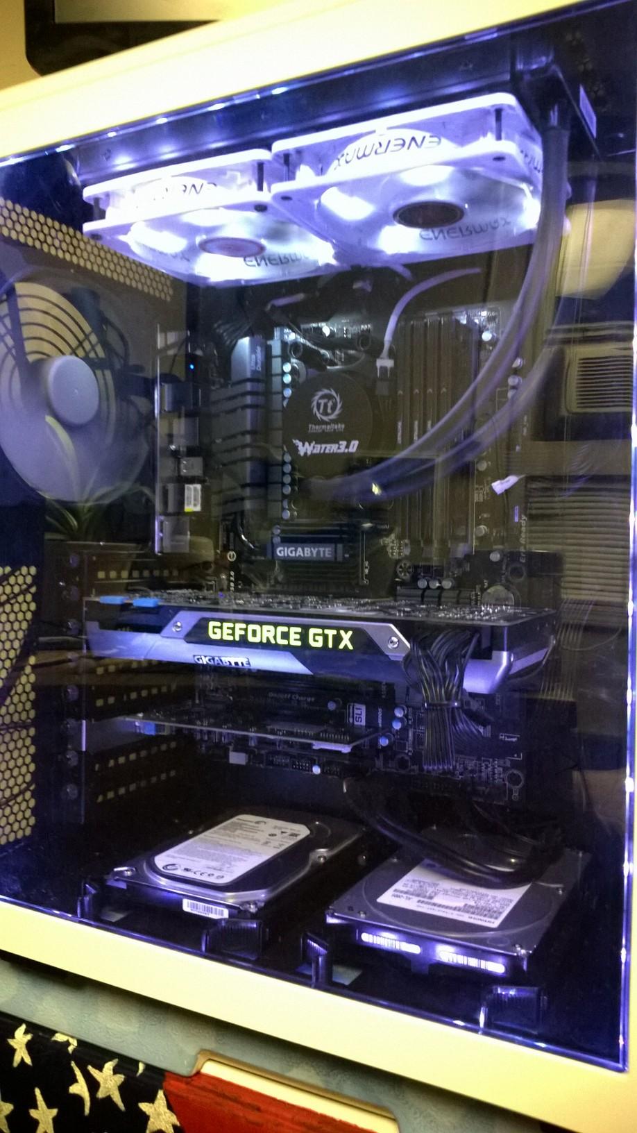 The by macragg - AMD FX-8150, GeForce GTX 780 Ti, Corsair Carbide ...